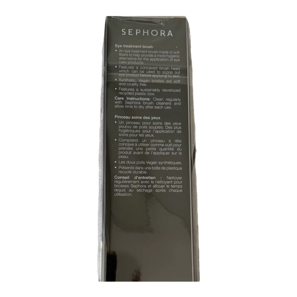 Sephora Eye Treatment‎ Concaved Brush Vegan & Cruelty free Sealed NIB - Picture 3 of 3